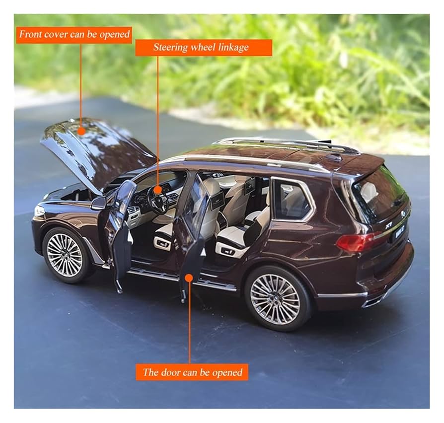 Amazon | ミニカー スケールモデルカー ブティック1：18 BMW X7
